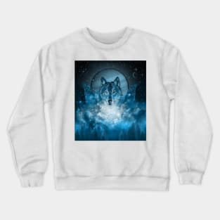 wolf Crewneck Sweatshirt